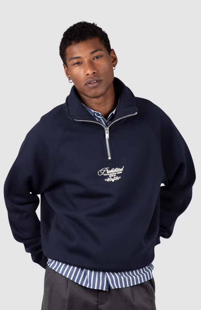 College Days Quarter Zip