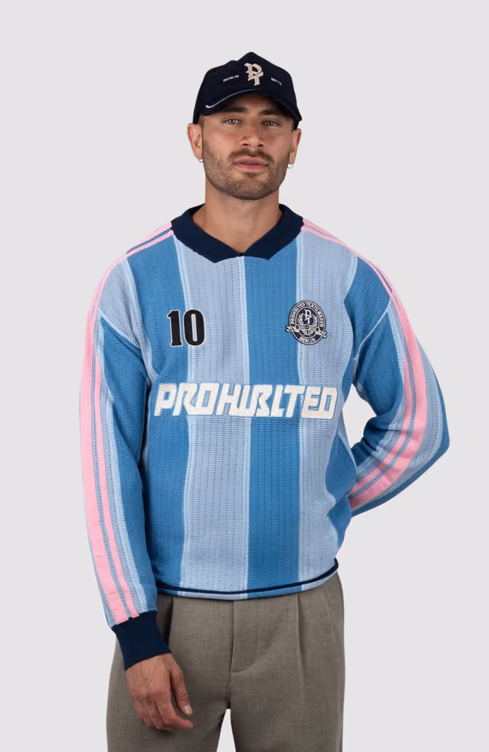 Striped Team Knit Trikot