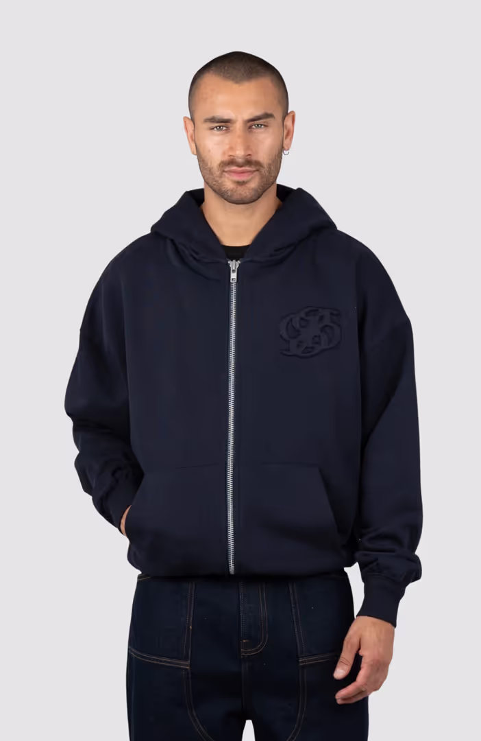 College Days Zip-Hoodie