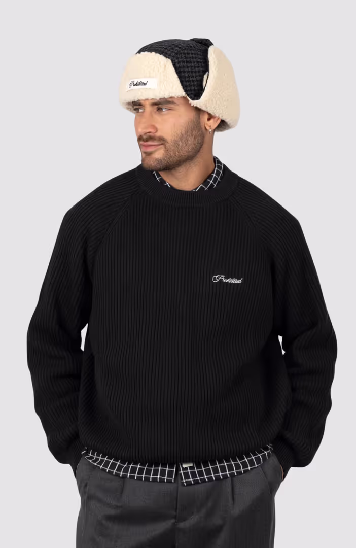 Campus Knit Sweater
