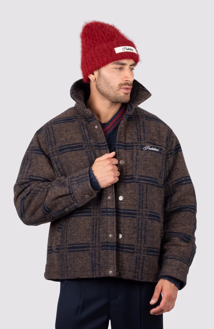 Back Again Flannel Overshirt