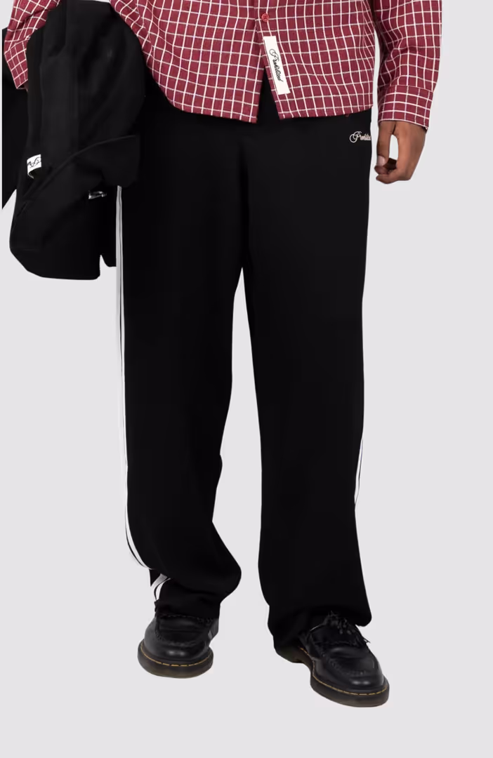Varsity Knitted Trackpants