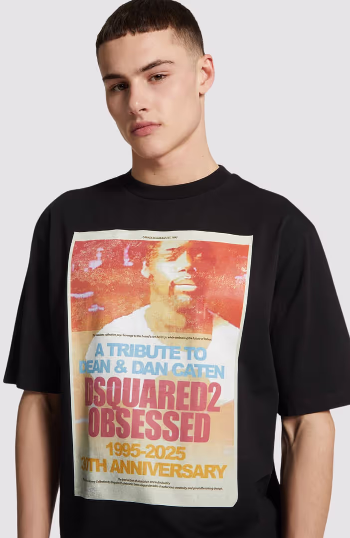 Loose Fit Fashion Show T-shirt