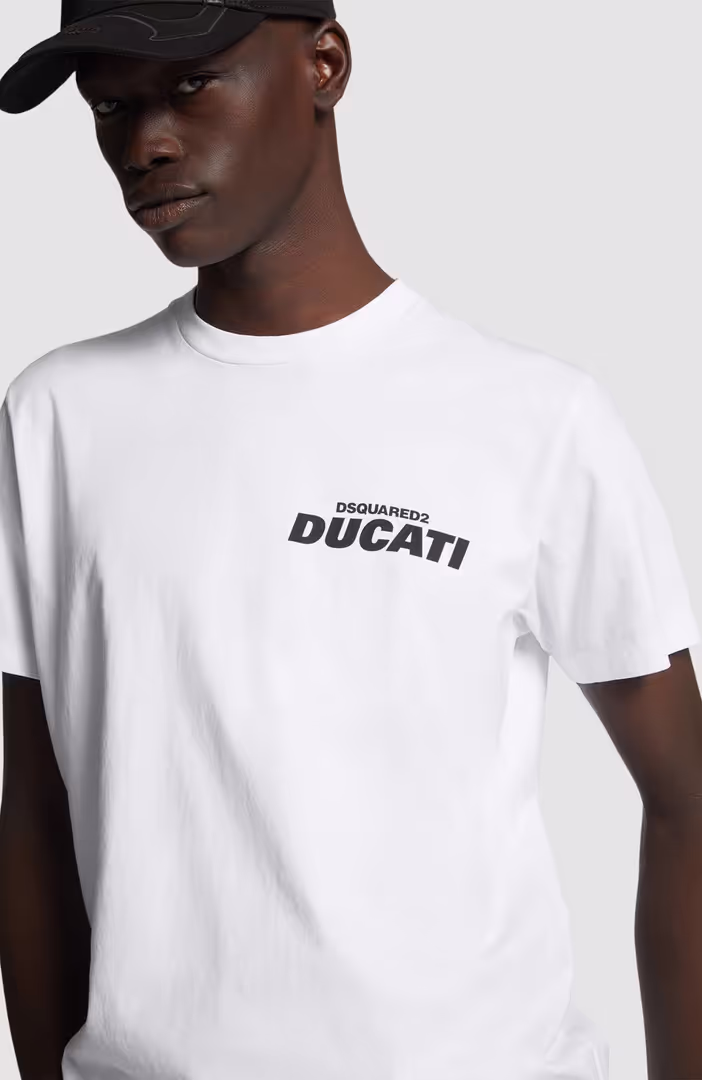 Ducati Cigarette Fit Tee