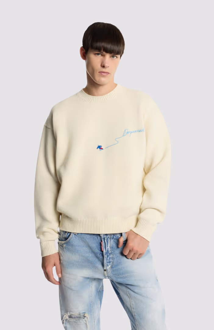 Snowy Dream Pullover