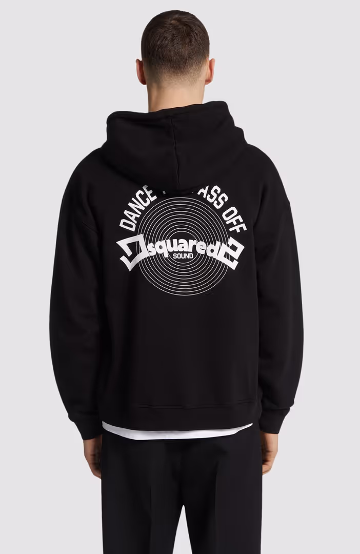 Relax Zipped Hoodie