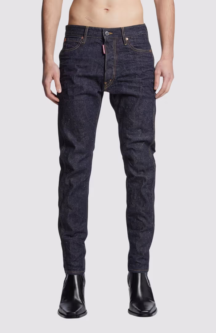 Cool Guy Mini Front Jeans