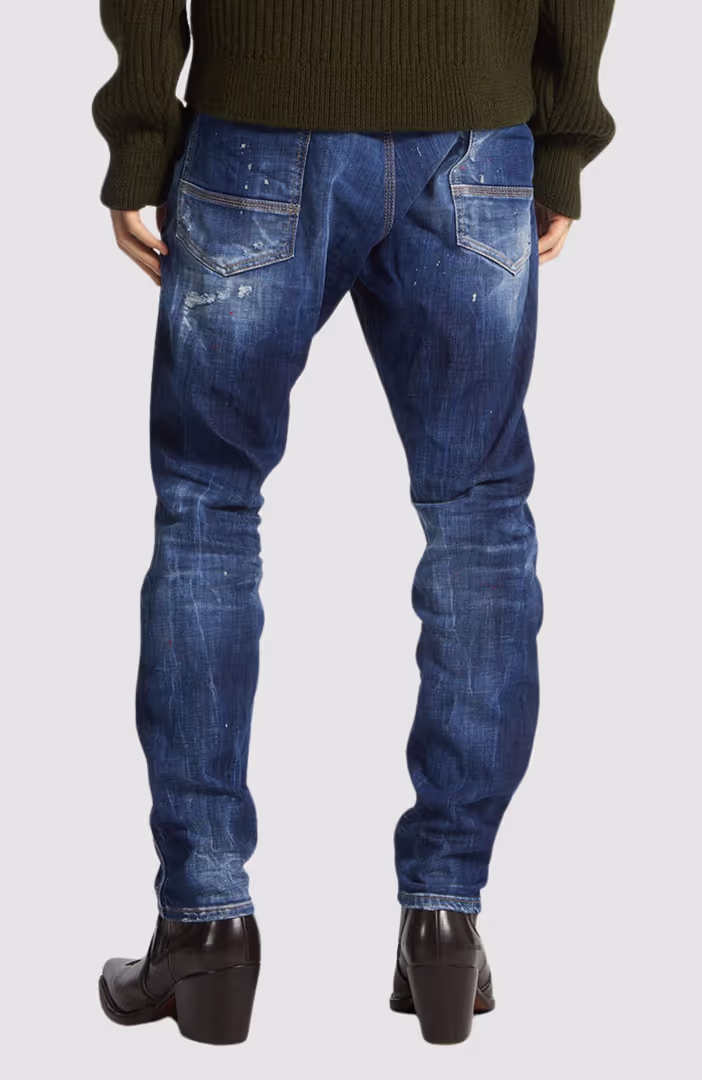 Cool Guy Mini Front Jeans