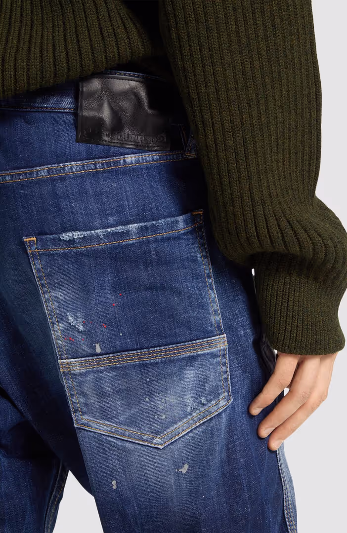 Cool Guy Mini Front Jeans