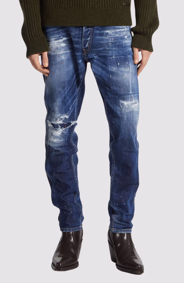 Cool Guy Mini Front Jeans