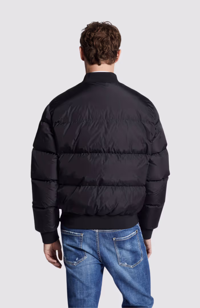 Easy Down Bomber Jacket