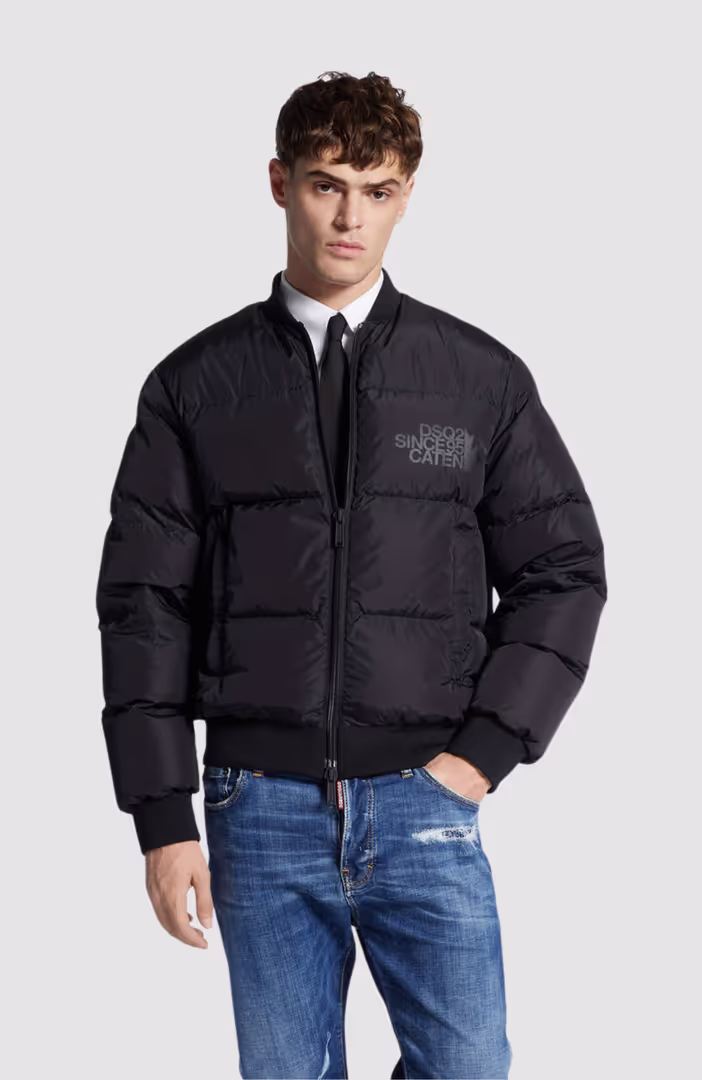 Easy Down Bomber Jacket