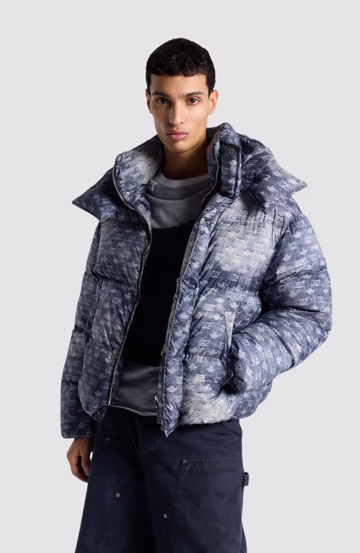 D2 Monogram Down Jacket