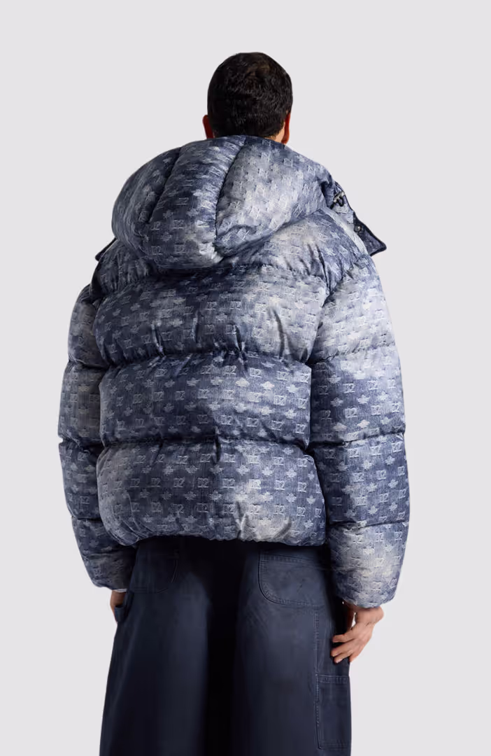 D2 Monogram Down Jacket