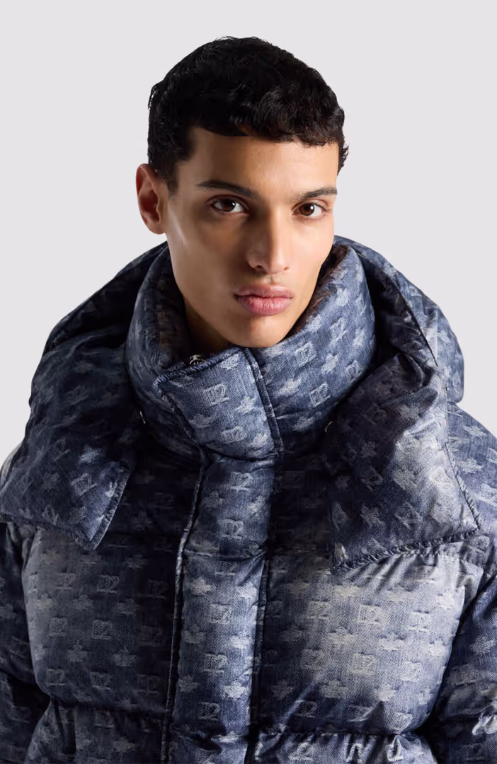D2 Monogram Down Jacket