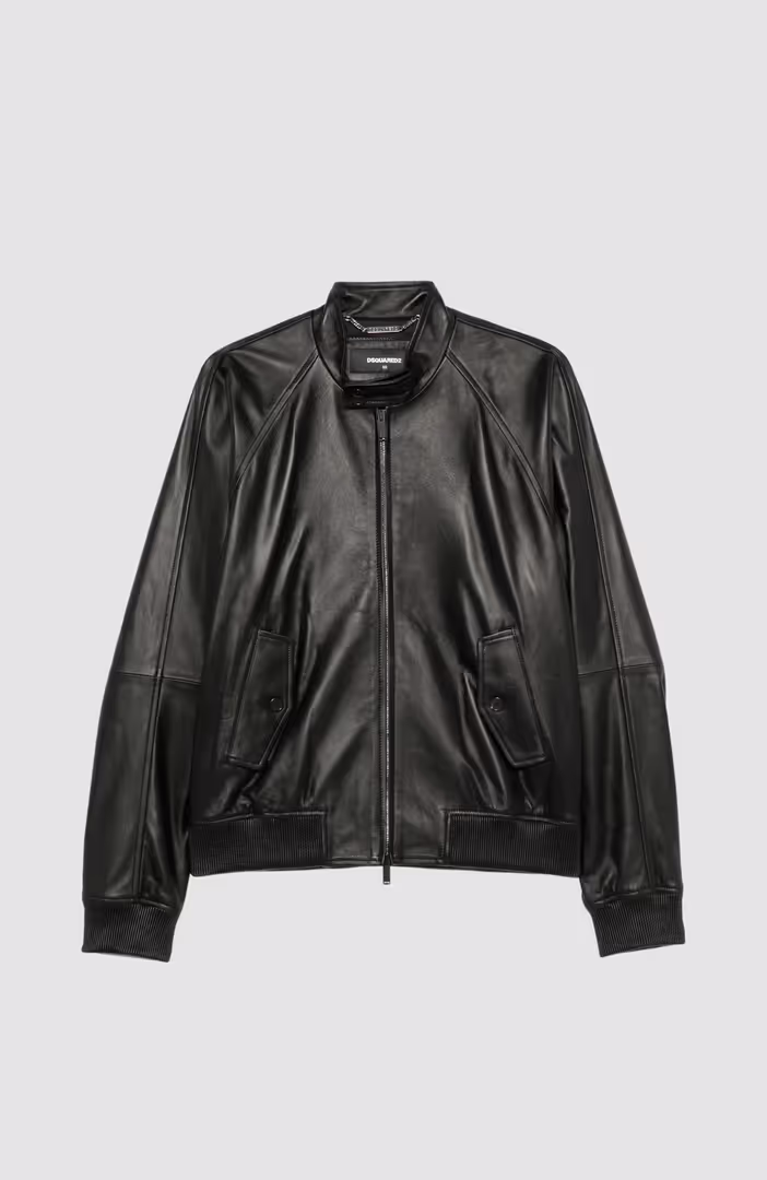 Soft Leather Jacket
