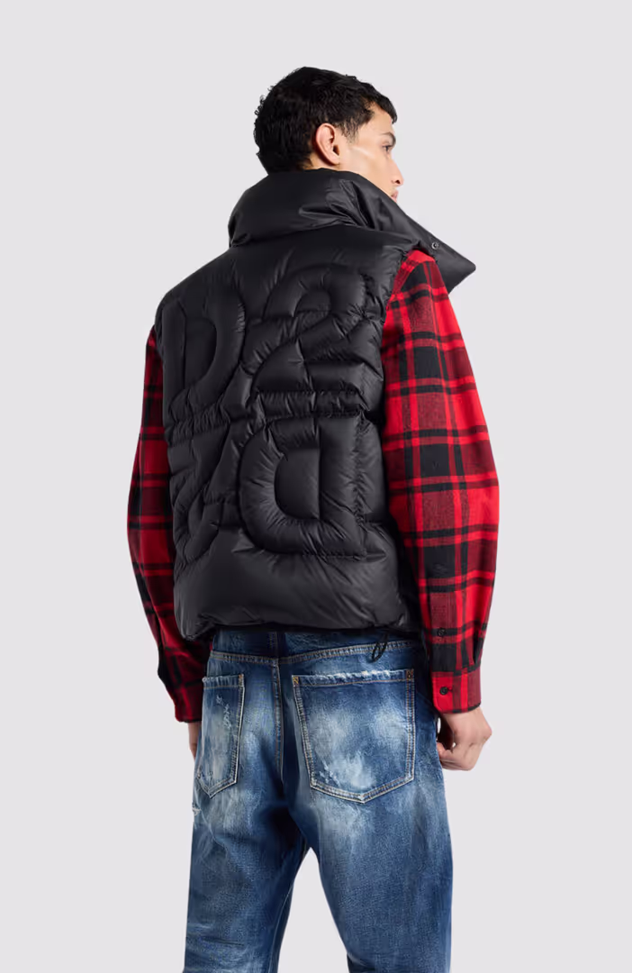 D2 Upside Down Vest