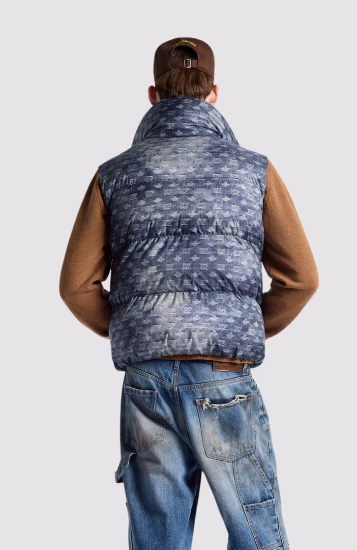 D2 Monogram Down Vest