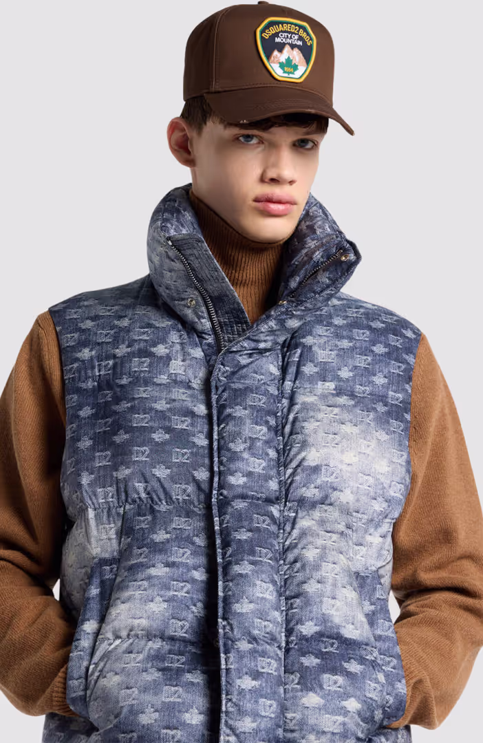 D2 Monogram Down Vest