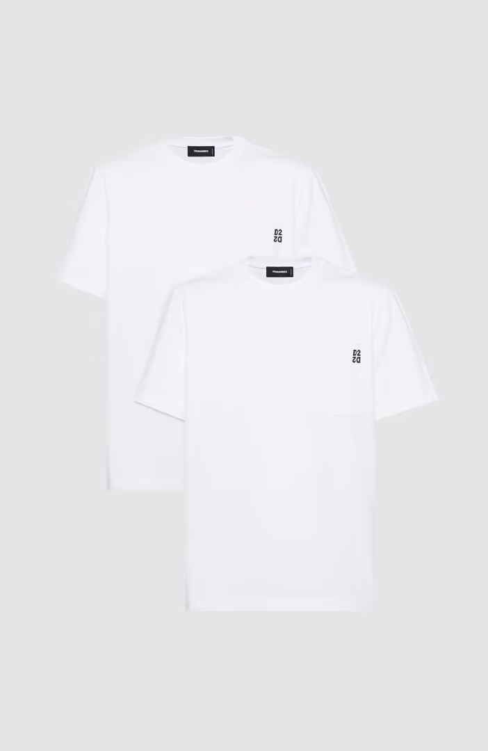 Twin Pack Regular Fit Tee