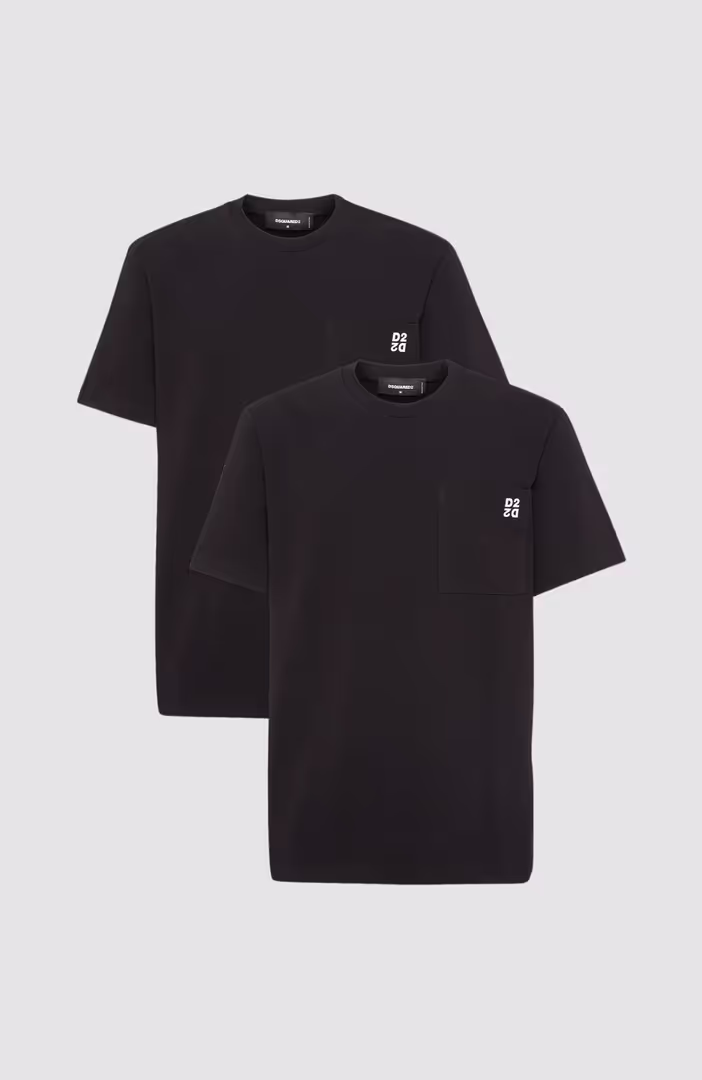 Twin Pack Regular Fit Tee