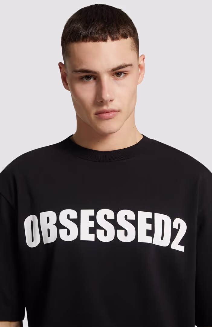 Obsessed2 Loose Fit Tee