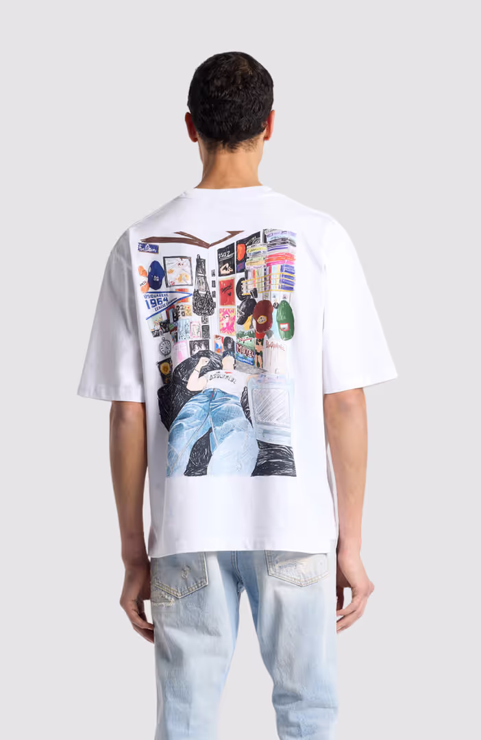 Crewneck Loose Fit T-Shirt