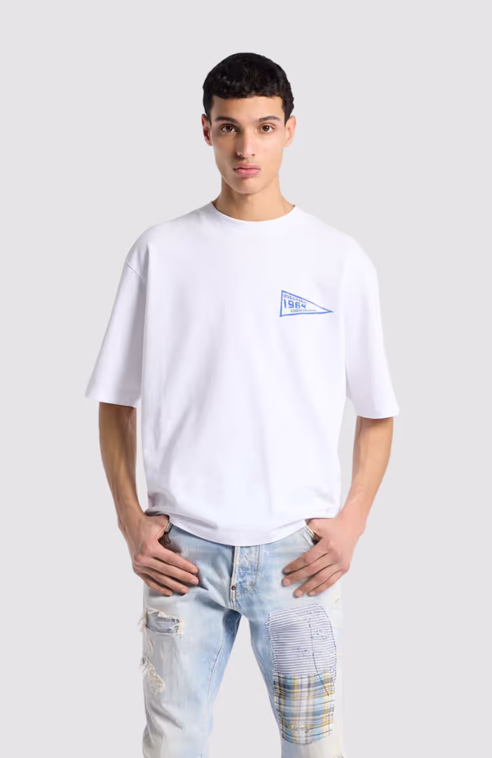 Crewneck Loose Fit T-Shirt