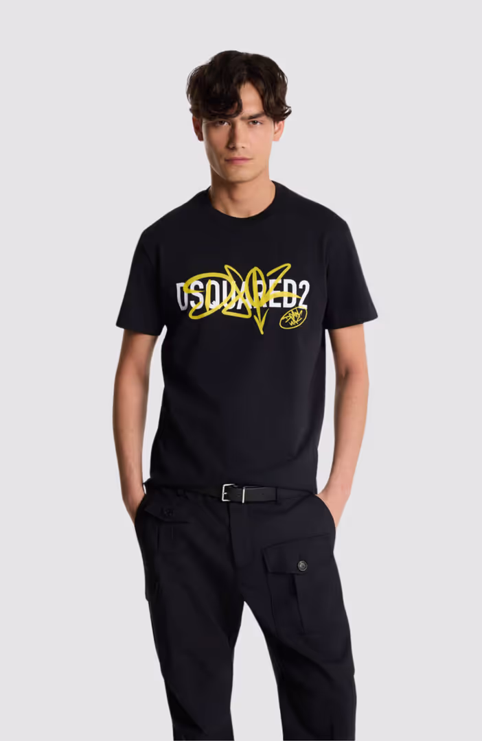 Graffiti Cool Fit T-Shirt