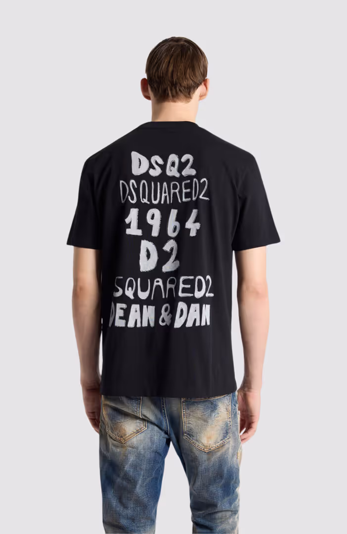 Dsquared2 Regular Fit T-Shirt
