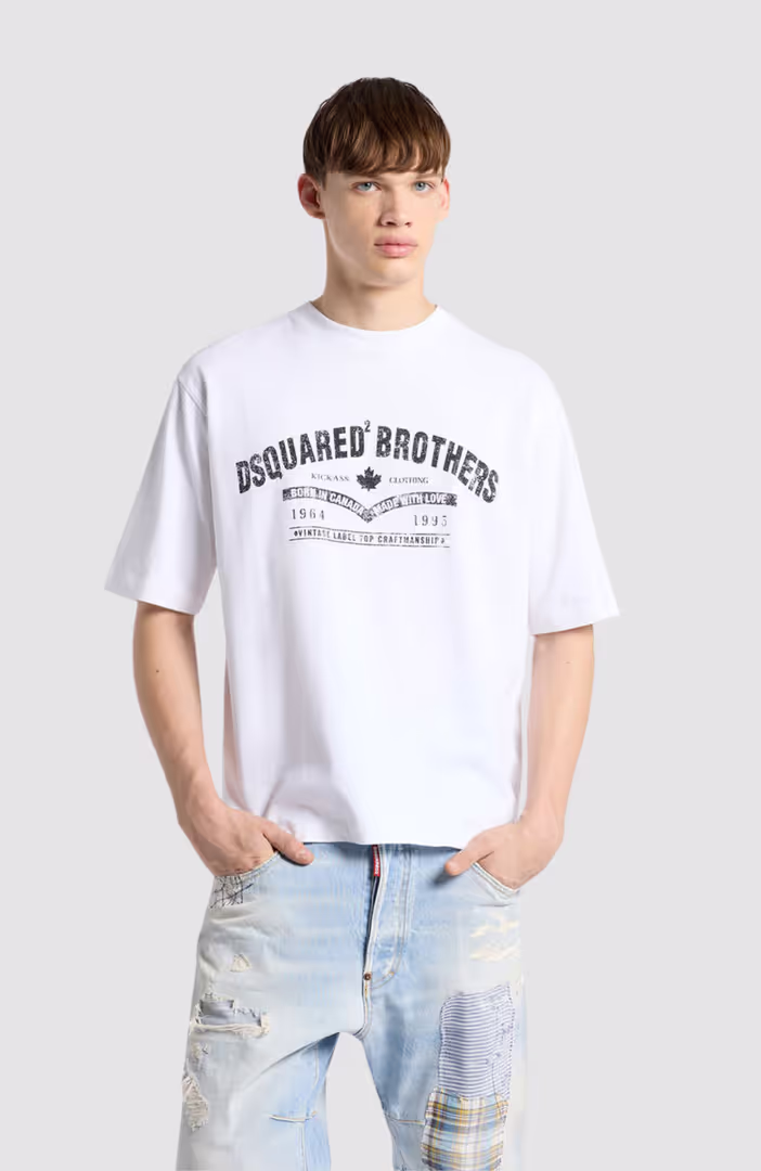 Dsquared2 Loose Fit T-Shirt