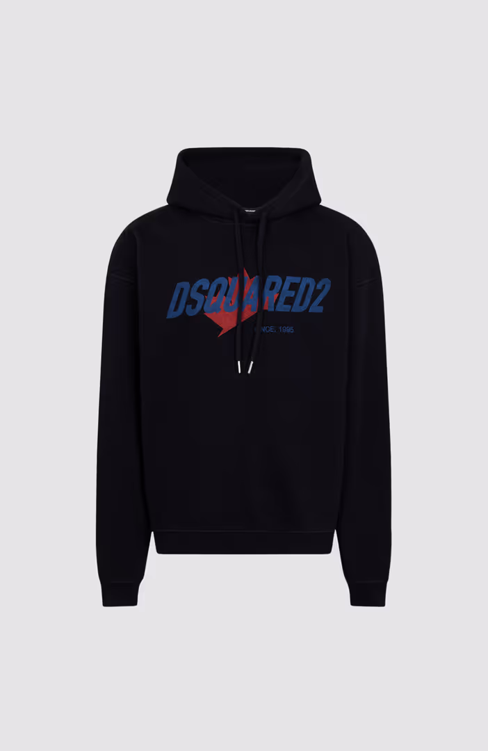 Dsquared2 Logo Relax Fit Hoodie