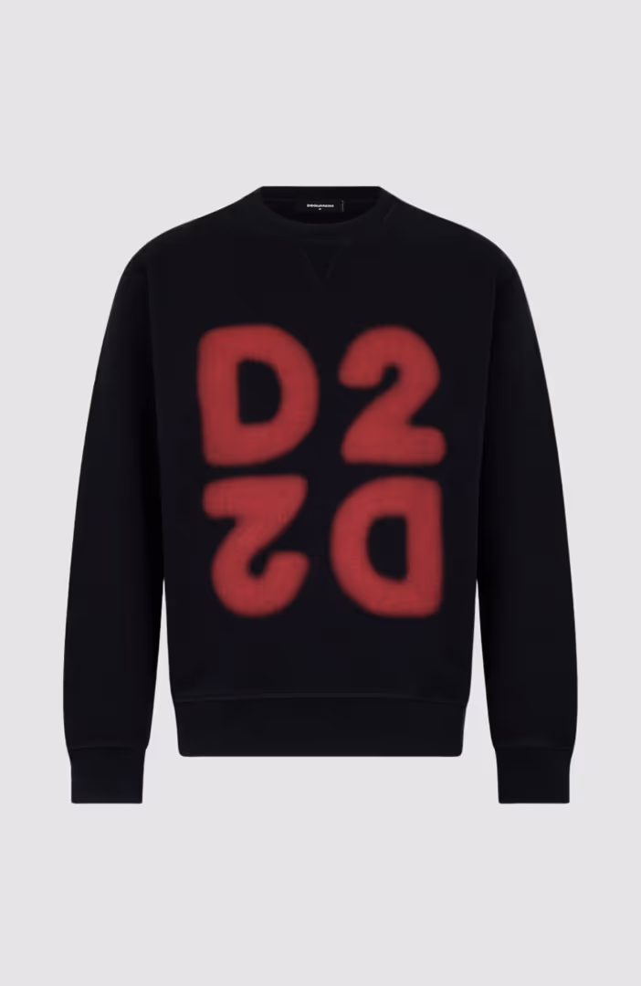 D2 Upside Down Cool Fit Crewneck