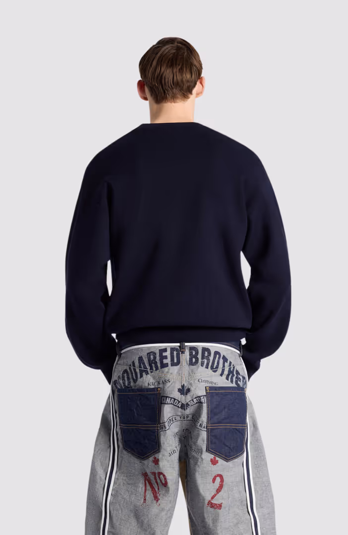 Metal D2 Upside Down Knit Pullover
