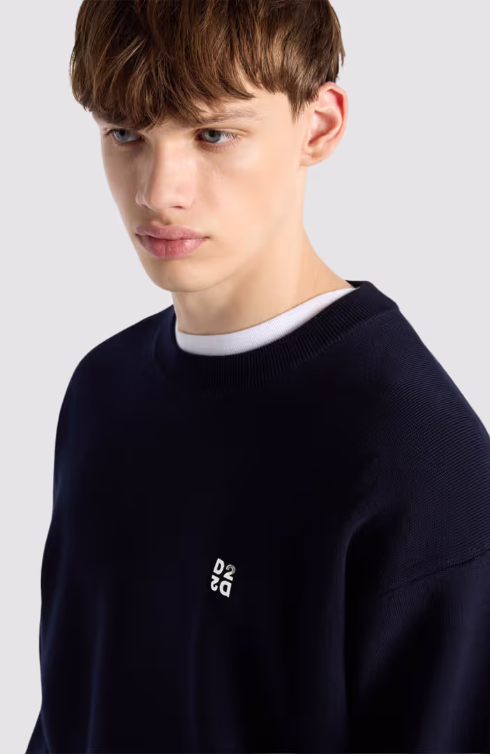 Metal D2 Upside Down Knit Pullover