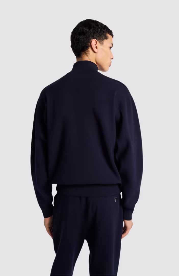 Metal D2 Upside Down Knit Cardigan