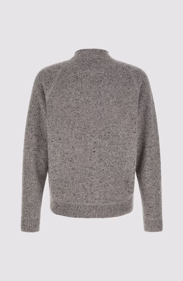 Knop Yarn Cardigan