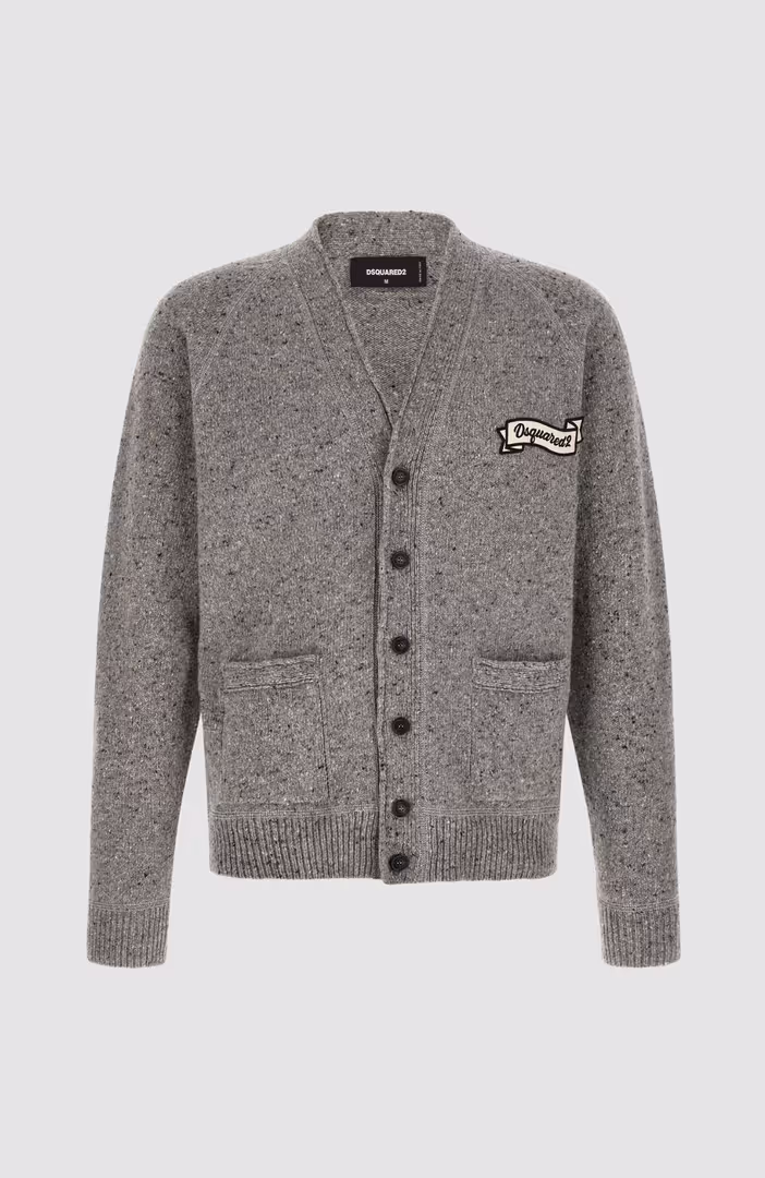 Knop Yarn Cardigan