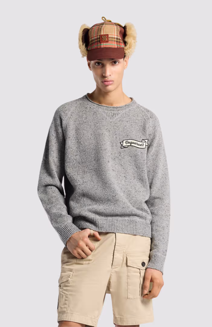 Basic Knit Pullover
