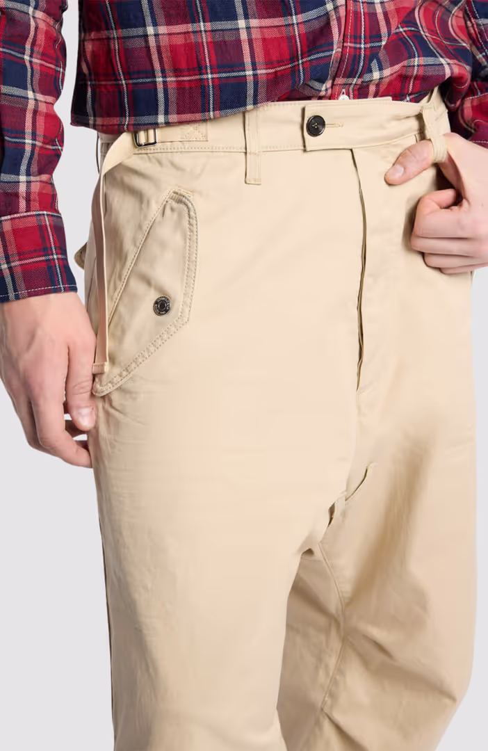 Utility2 Cotton Wide Pant