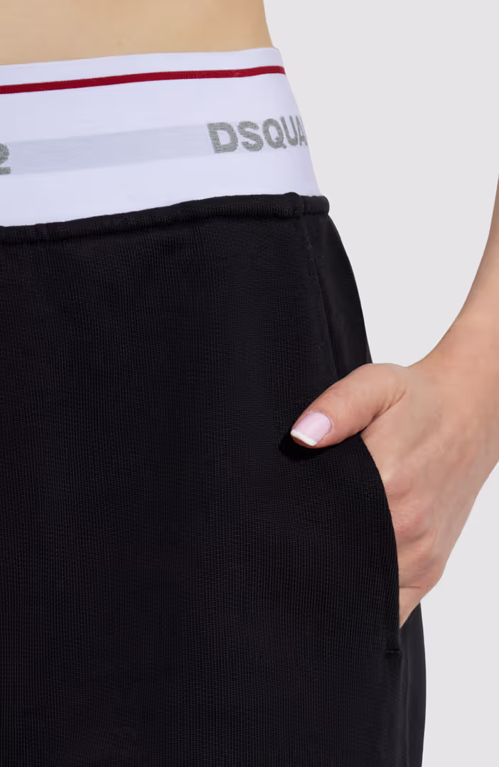 Dsquared2 Elastic Jersey Pants