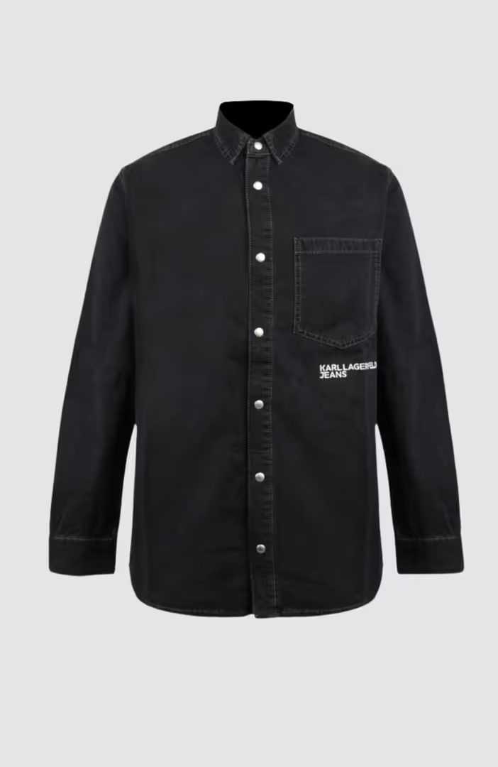 KLJ Reg Denim Shirt