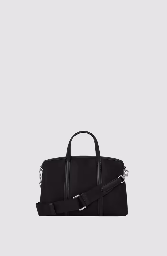 Ikon Nylon Sm Satchel
