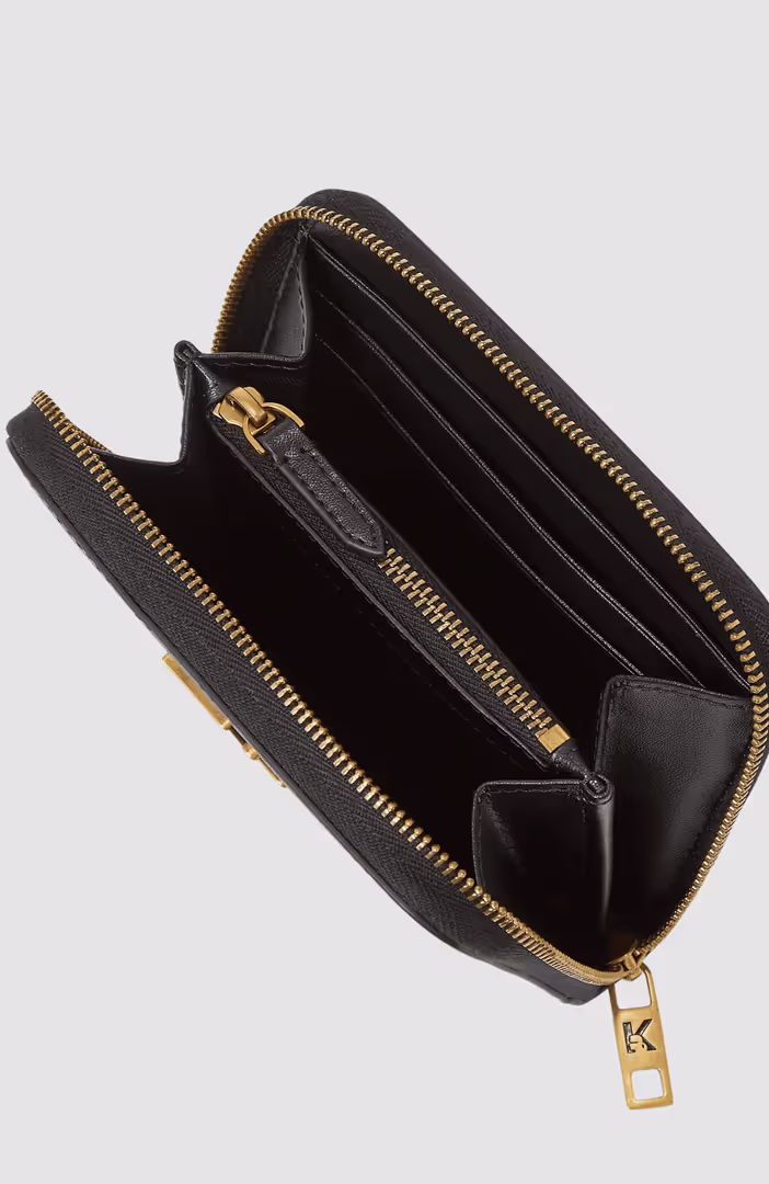 K/Autograph Md Zip Wallet Gp