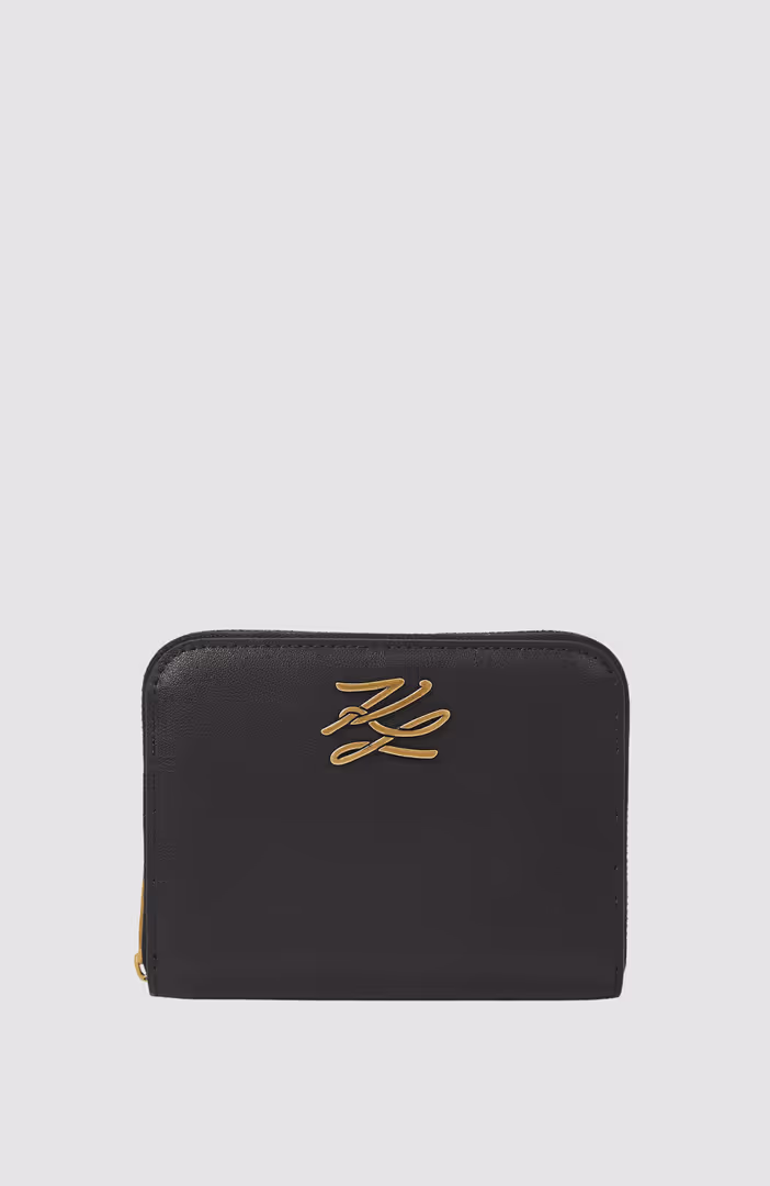 K/Autograph Md Zip Wallet Gp