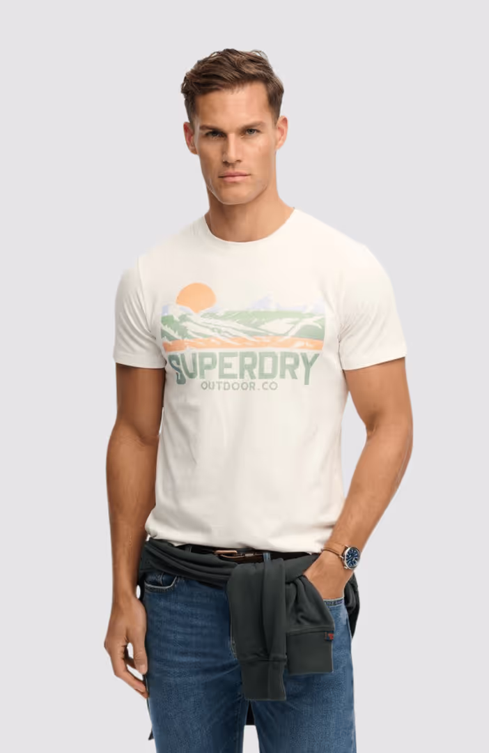 Outdoors Mountain Rlxd Tee