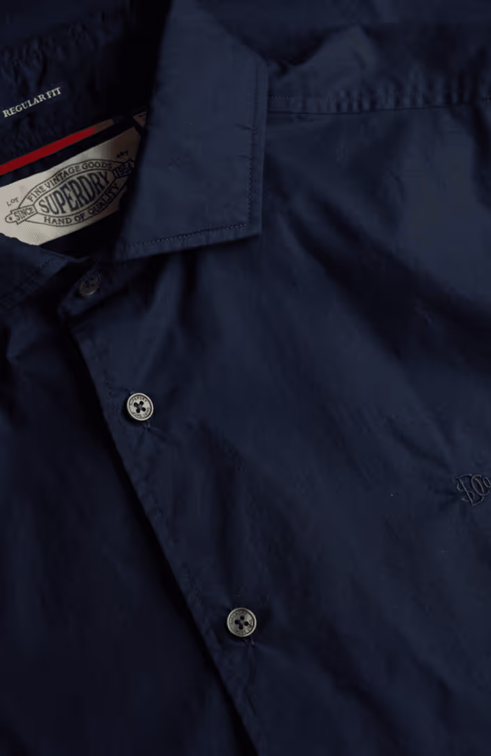 Cut Away Poplin L/S Shirt