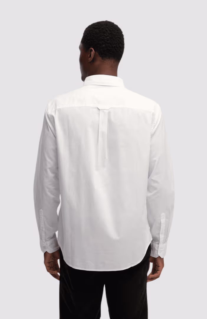 Cut Away Poplin L/S Shirt
