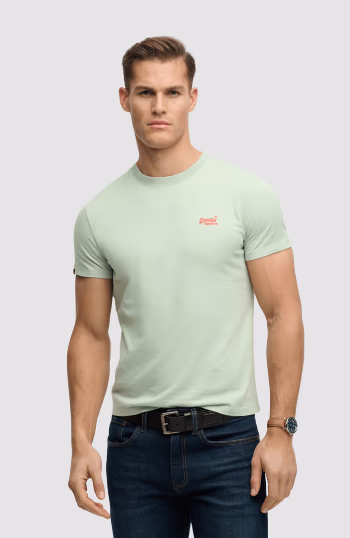 Essential Logo Emb Tee