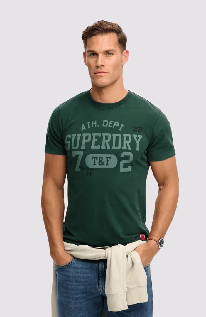 Vintage Prep Relaxed Tee